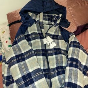 Zara puffer jacket